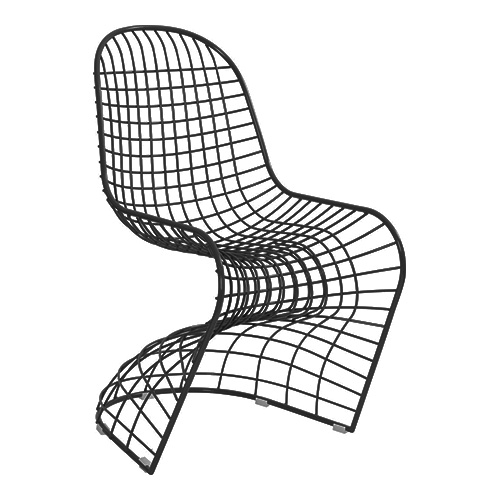 Panton wire online chair